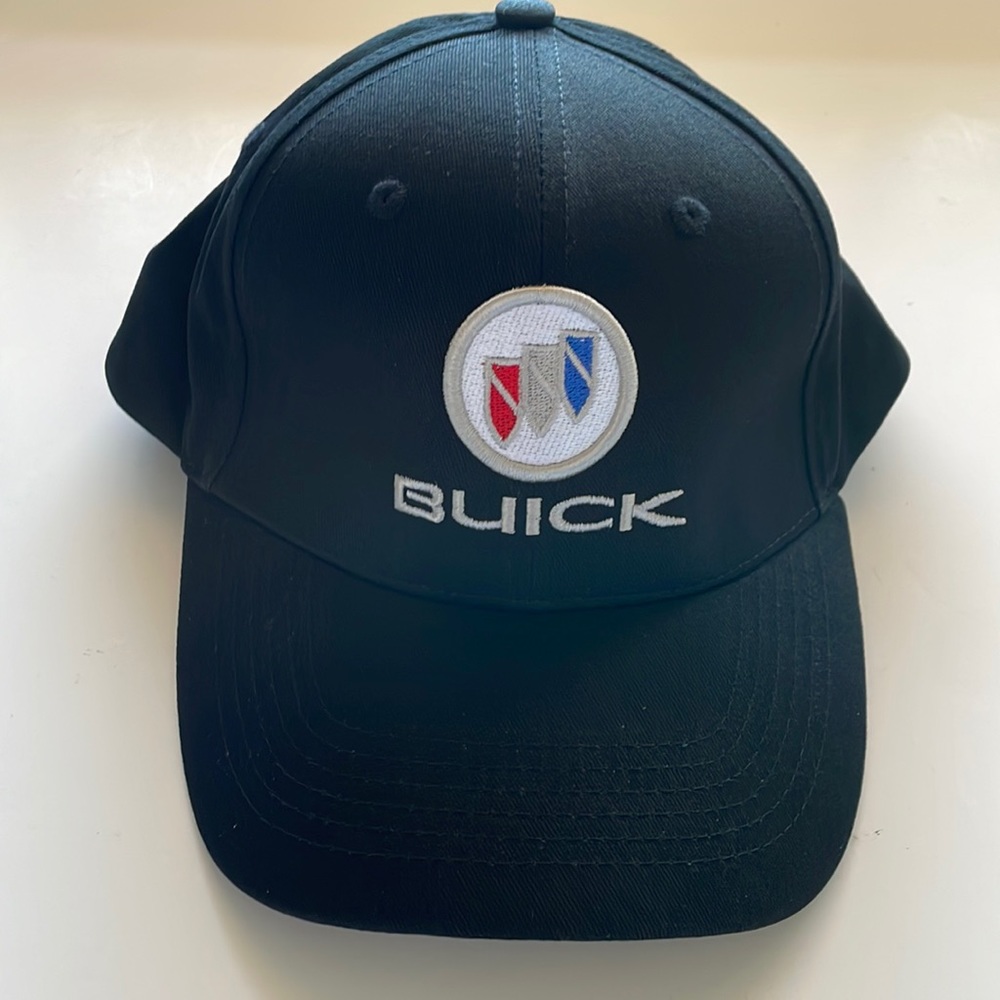 Buick Baseball Hat Adjustable Black